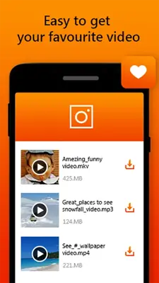 Video Downloader 2018 android App screenshot 2